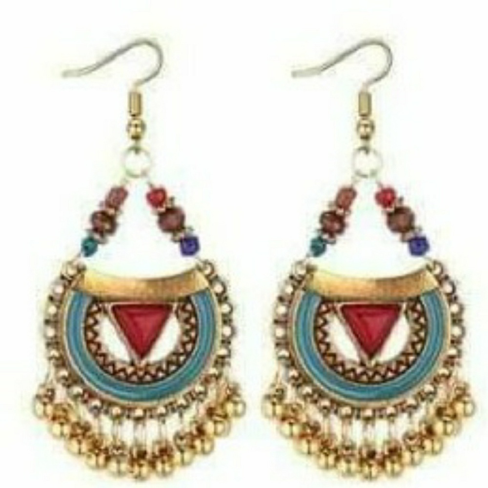 Pretty Amazing Earrings Multi-Color